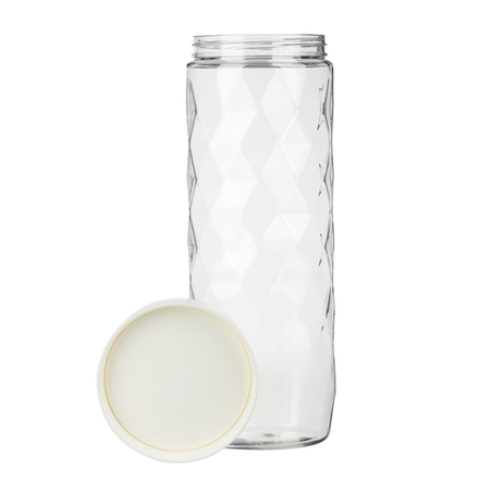 Банка для сыпучих продуктов Stockholm 1,5л, пластик