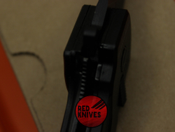 Нож Extrema Ratio Caimano Nero AUTO - черный