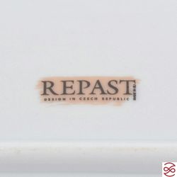 Блюдо овальное Repast Охота зеленая Мария-тереза 38 см