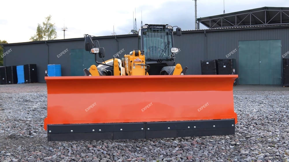 Снеговой отвал для телескопического погрузчика