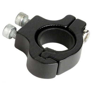 Кронштейн флягодержателя на руль FSD-318-02 алюм.черный/550109