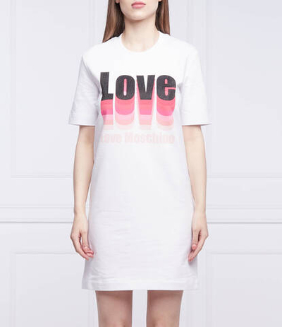 платье Love Moschino - белый(W5A02 25 E2246)