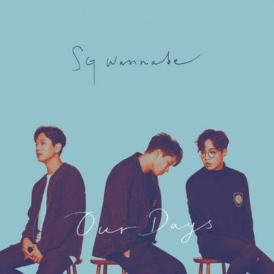 Альбом SG WANNABE - OUR DAYS Mini Album