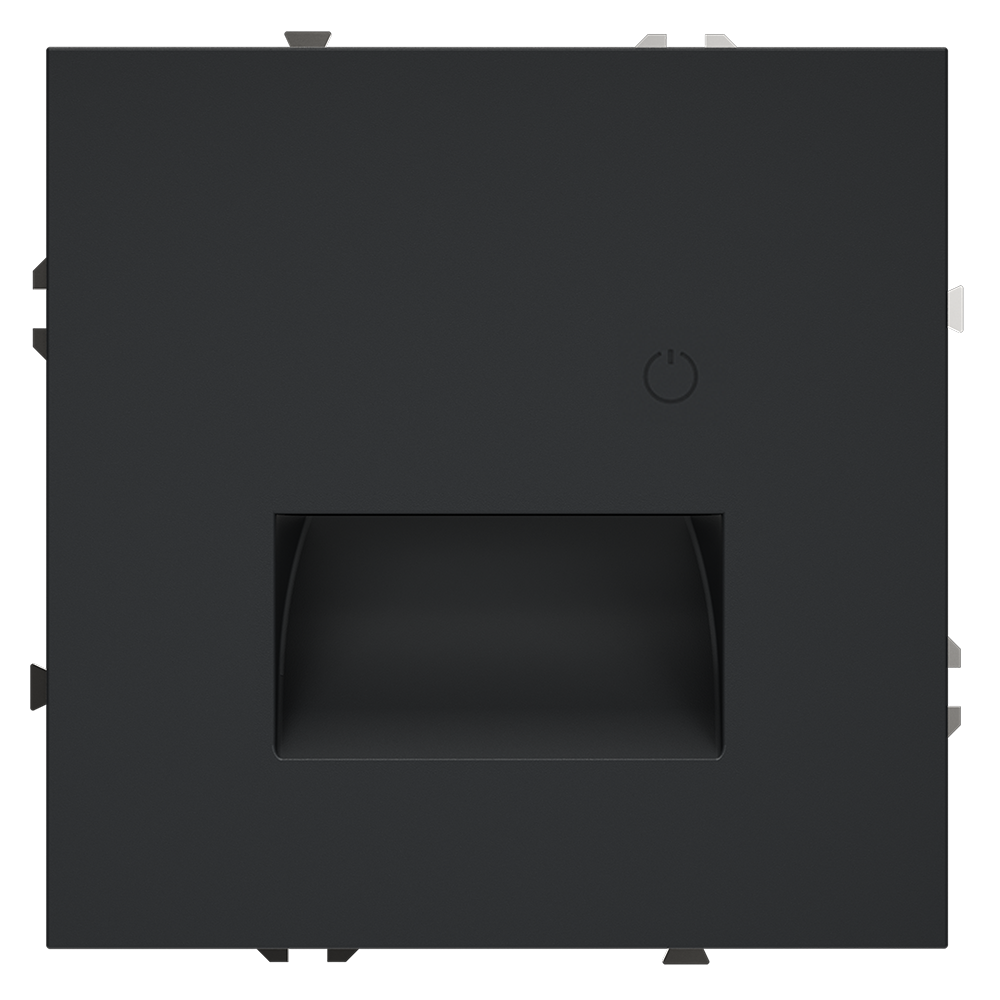 Подсветка светодиодная встраиваемая VOLTUM S70 с датчиком, (графит)