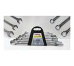 КЛЮЧИ КОМБИНИРОВАННЫЕ, НАБОР 8ПР. (6, 8, 10, 12-14, 17, 19ММ) 5086