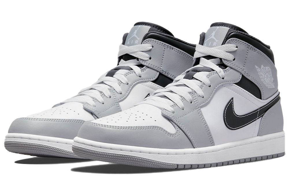 Кроссовки Jordan Air Jordan 1 Mid "Light Smoke Grey"
