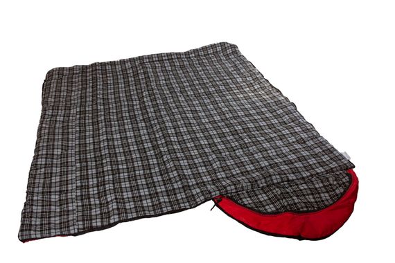 Спальный мешок INDI Maxfort Plus R-zip от -15 °C (одеяло с подголовником 195+35X90 см)