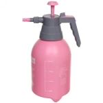 Опрыскиватель помповый 2л «Лепесток» цвет розовый ДоброСад