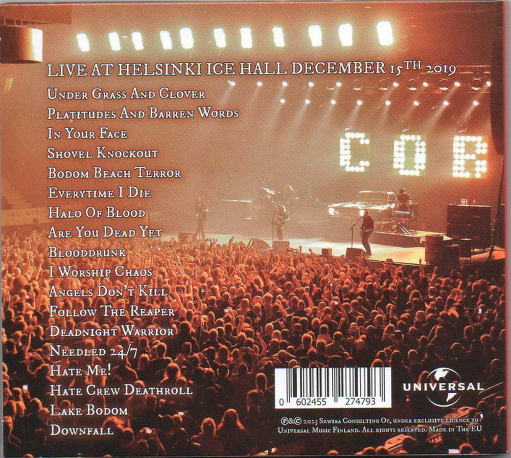 Children Of Bodom / A Chapter Called Children Of Bodom (CD)