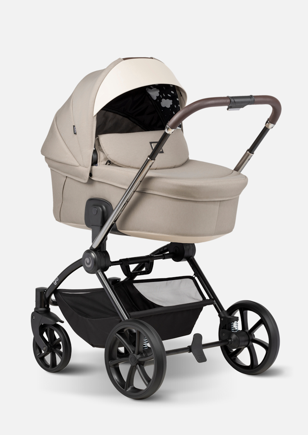 Tutis Коляска 2 в 1 GIO+ Beige