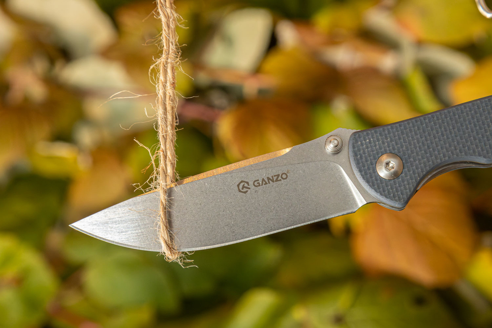 Нож  складной Ganzo G6805-GY сталь 8CR14 серый