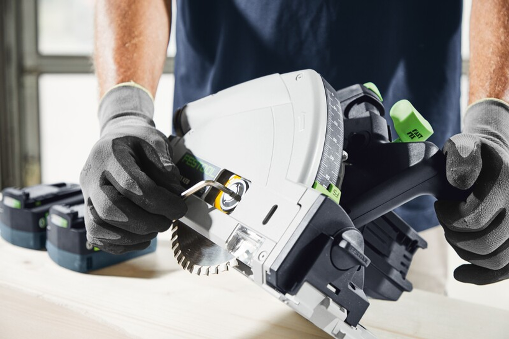 Аккумуляторная погружная пила TSC 55 5.0 KEBI-PLUS/XL FESTOOL 577342