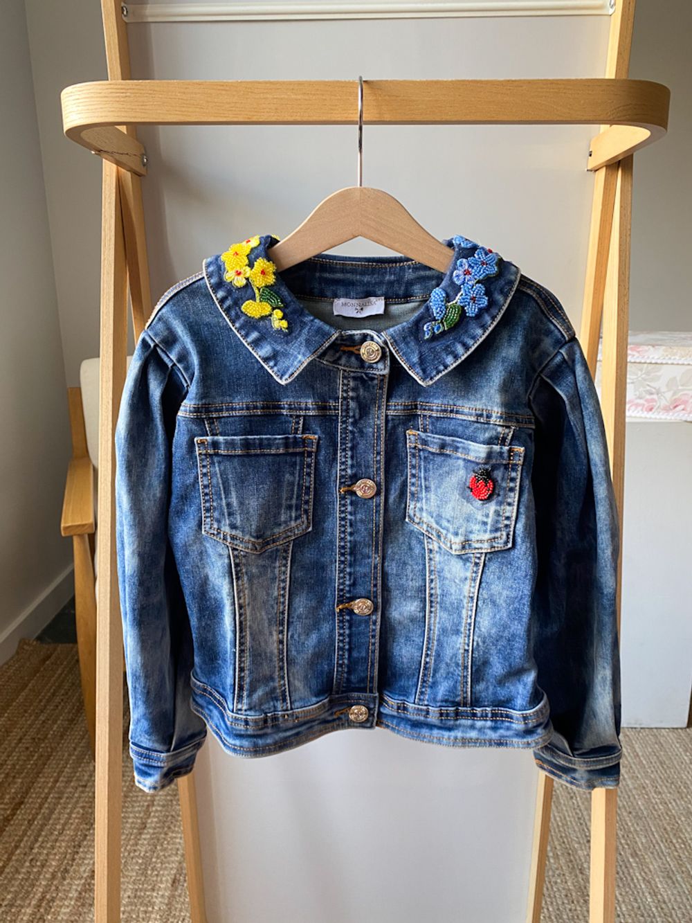 Джинсовка Monnalisa, 128