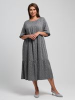 Платье Авантаж Виотекс СЕРЫЙ