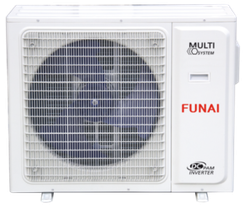 Наружный блок серии ORIGAMI KODO Inverter RAM-I-3OK80HP.02/U