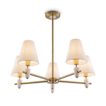 Потолочная люстра Freya Pietra FR5371CL-05BS