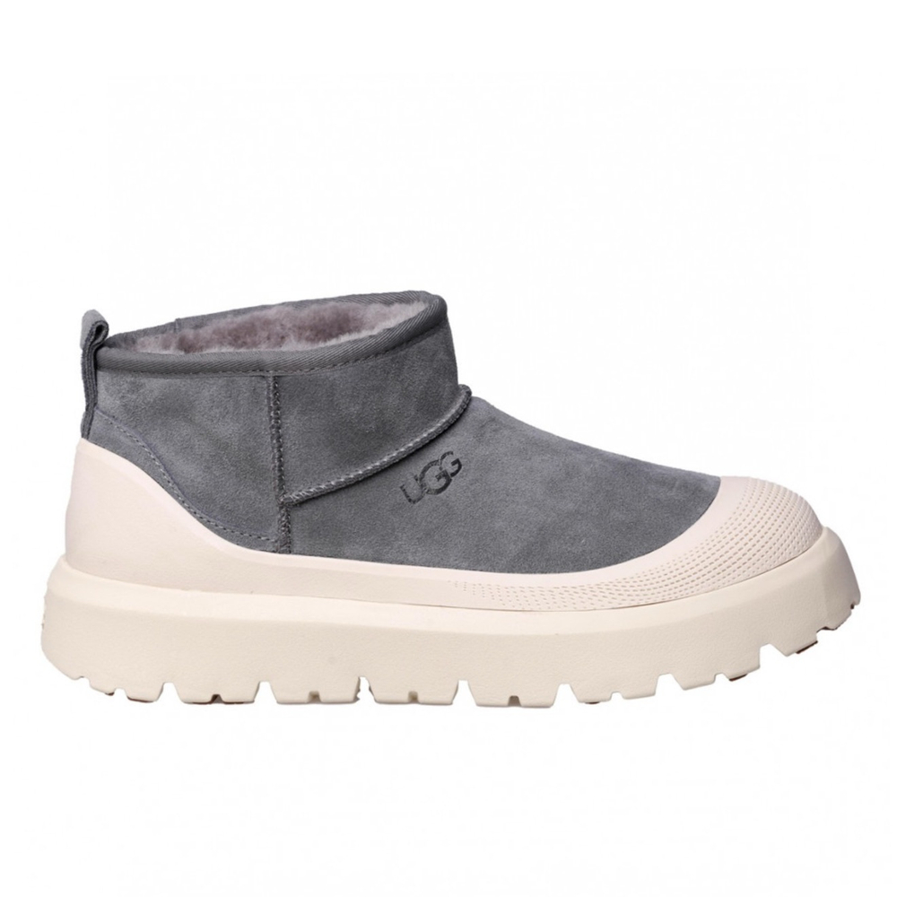 UGG Mens Ultra Mini Hybrid Grey