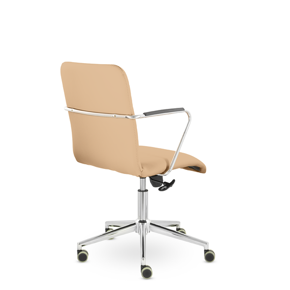 Кресло Честер GTР TG хром Ср S-0413 (кофейный)