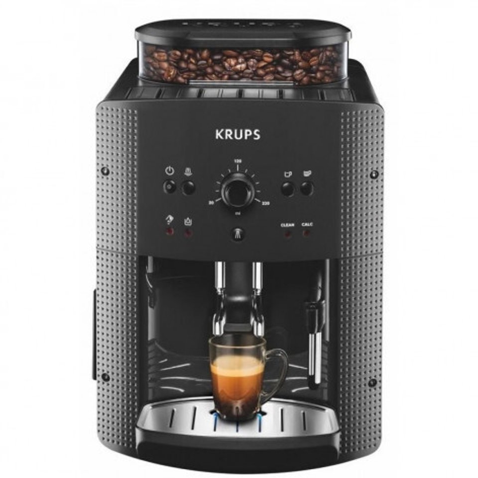 Автоматическая кофемашина Krups EA810B70+Чистящее средство XS300010