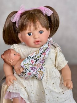 Кукла Nines 40см Alex мягконабивная (4020K)