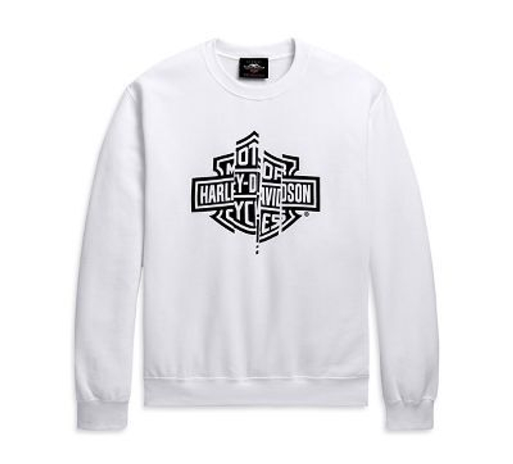 Толстовка shredder crewneck sweatshirt Harley-Davidson -50%