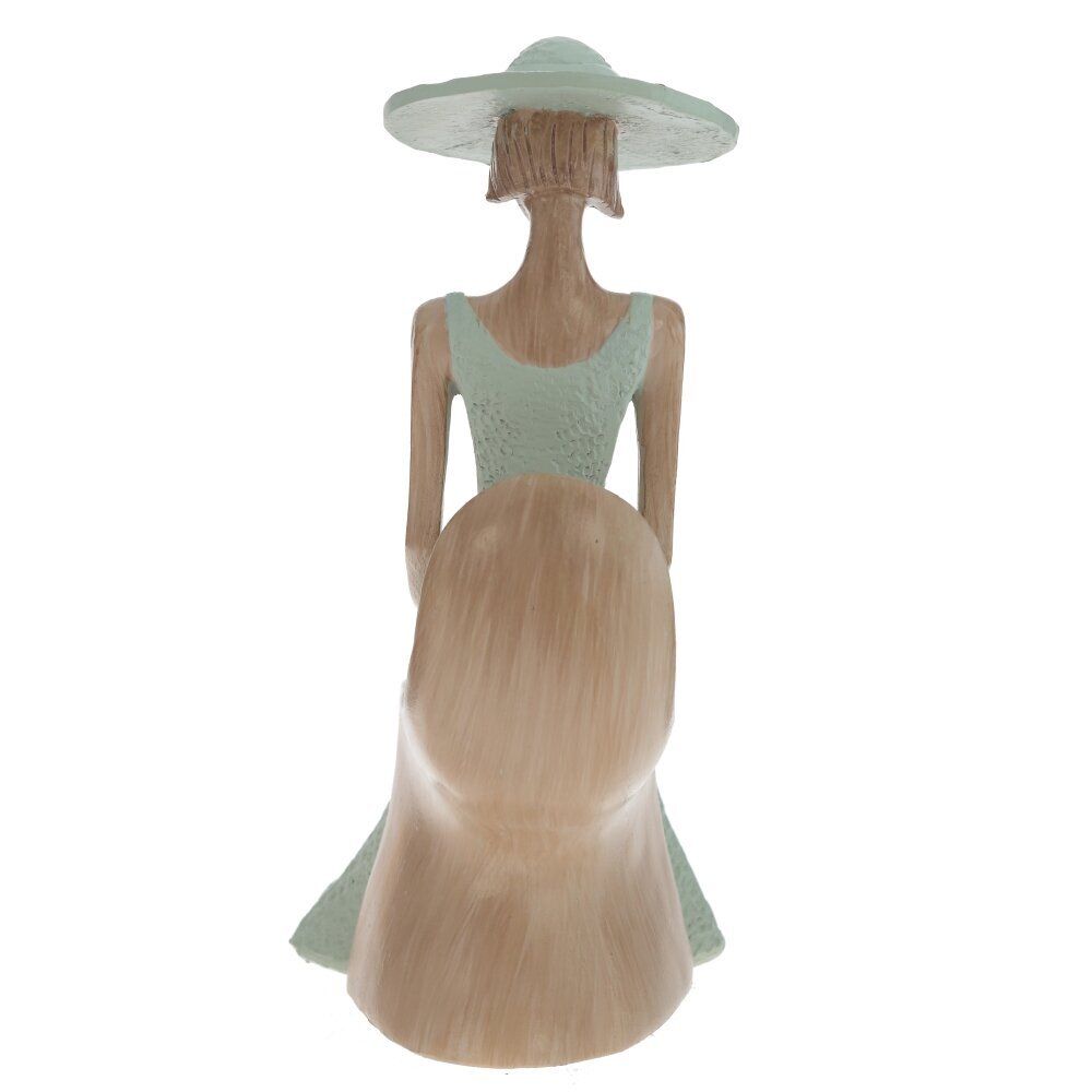 GAEM Фигурка декоративная "Девушка", L18 W11 H23 см