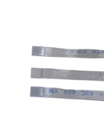 Шлейф FFC 6-pin Шаг 0.5mm Длина 15cm Прямой A-A AWM 20624 80C 60V VW-1