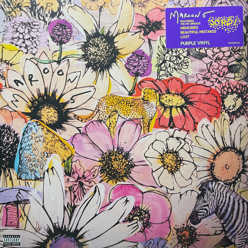Maroon 5 ‎– Jordi (Европа 2021г.) Purple