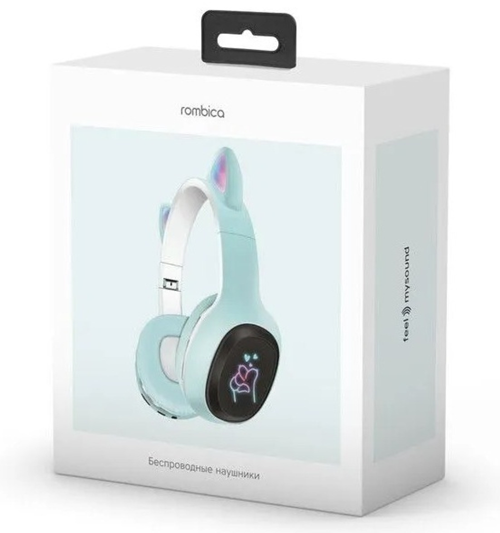 Наушники Rombica MySound BH-19 голубой