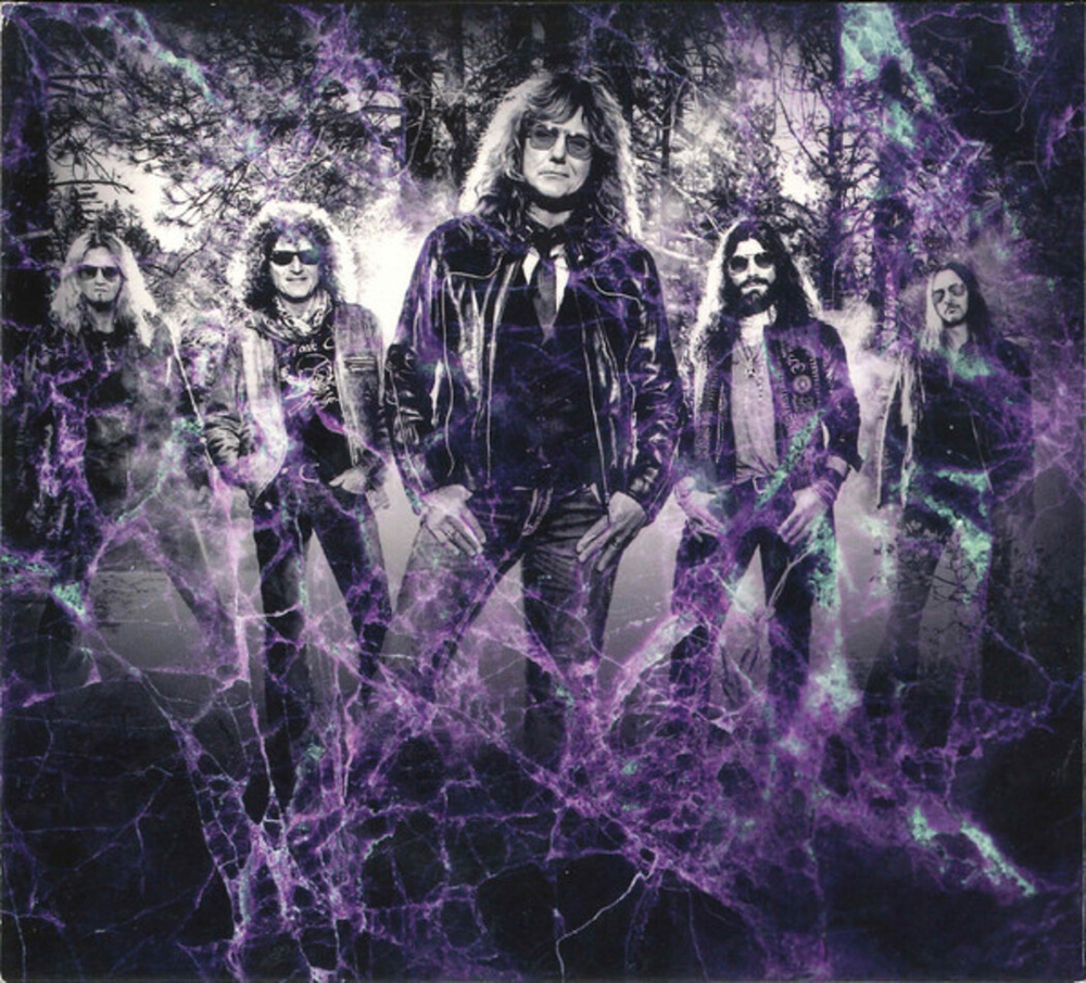 Whitesnake / The Purple Album (Deluxe Edition)(2LP+CD+DVD)