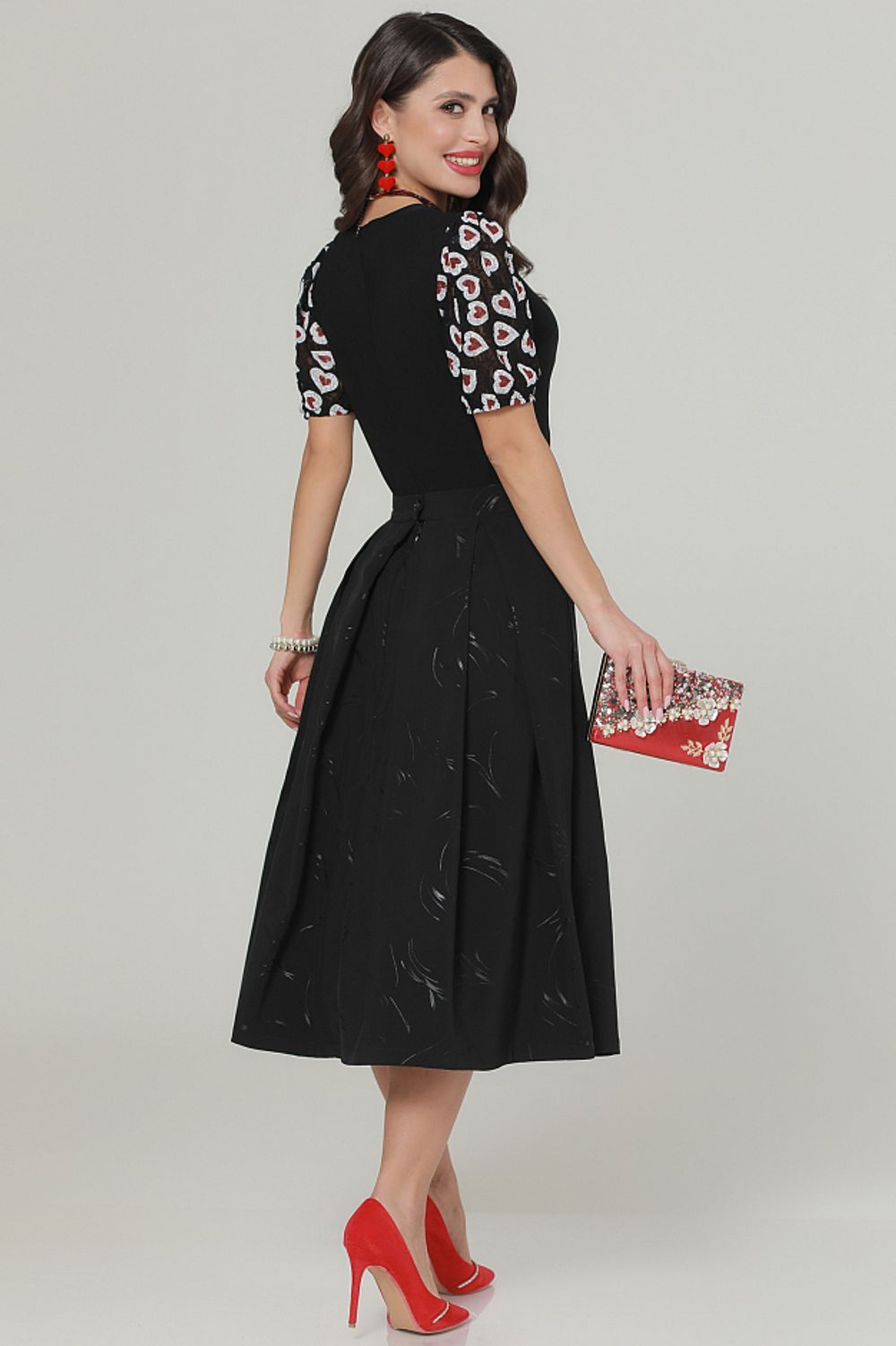 Блузка Патриция, фэшн DStrend (Акция)