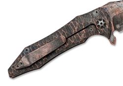 Нож CKF GAVKO Tiger Flipper One Offфотография - 5