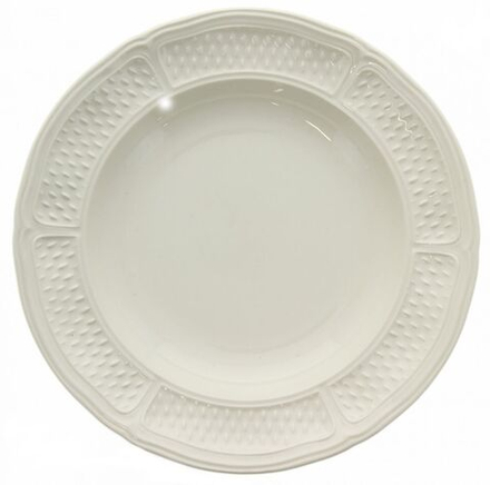 Тарелка суповая Gien Pont Aux Choux White (24.2 см)