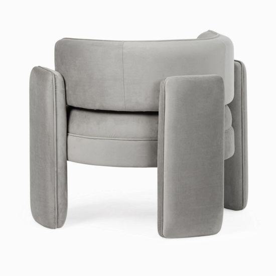 Кресло Paradise цвет серый