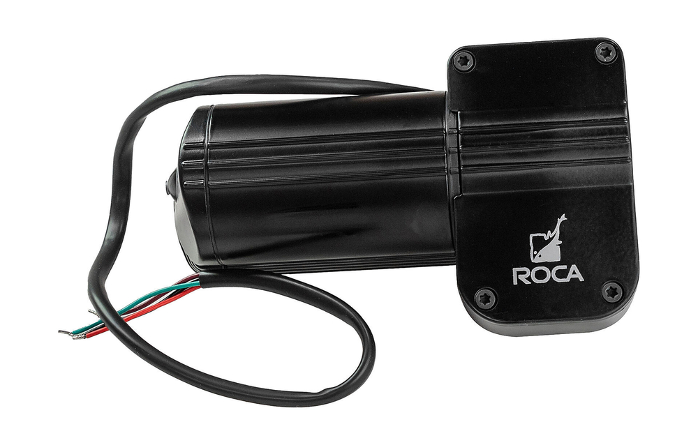 Электропривод стеклоочистителя W12 42мм, черный, ROCA