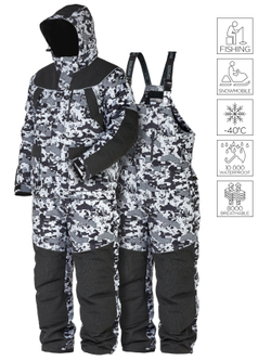Костюм зим. Norfin EXPLORER 2 CAMO 06 р.XXXL