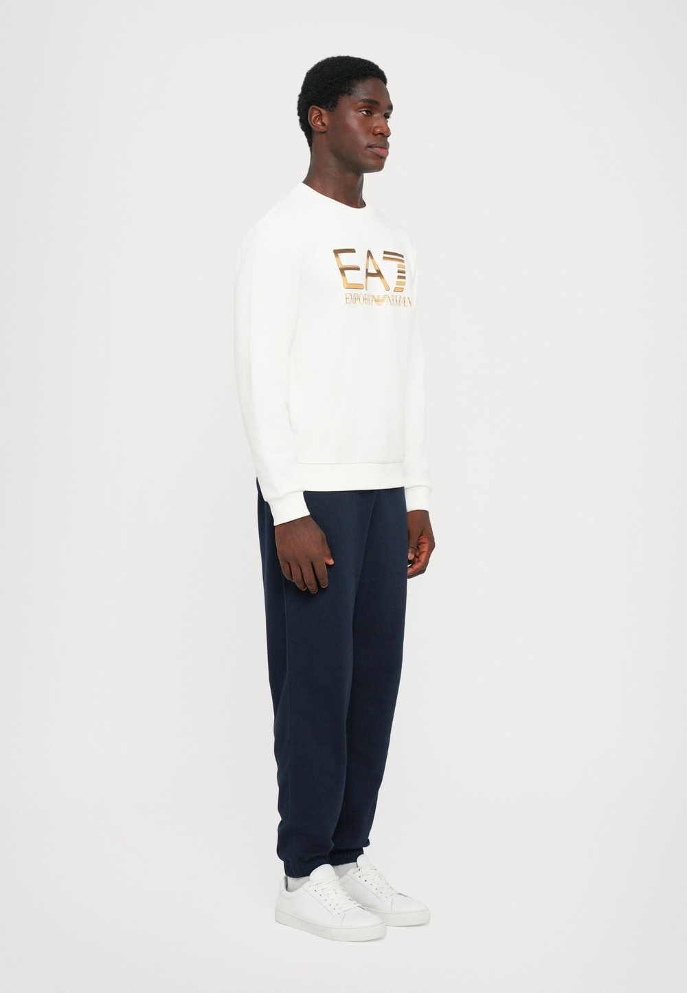EA7 Emporio Armani Толстовка - Белый