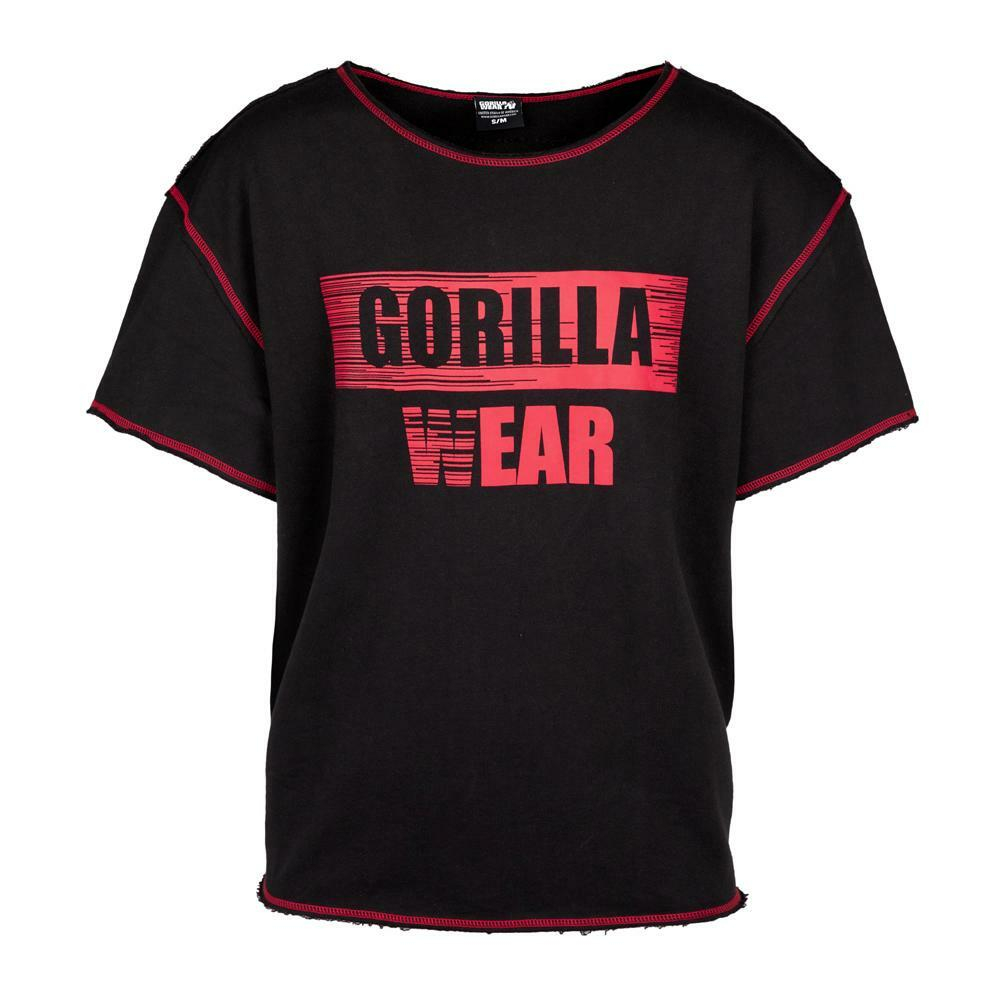 Футболка GORILLA Wallace Top Black/Red