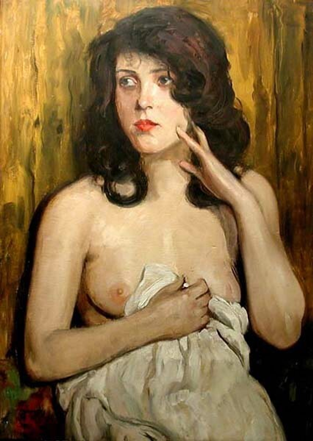 Alexander Jozsa (1910-1989) - эротическое искусство венгерского художника Александра Йожи