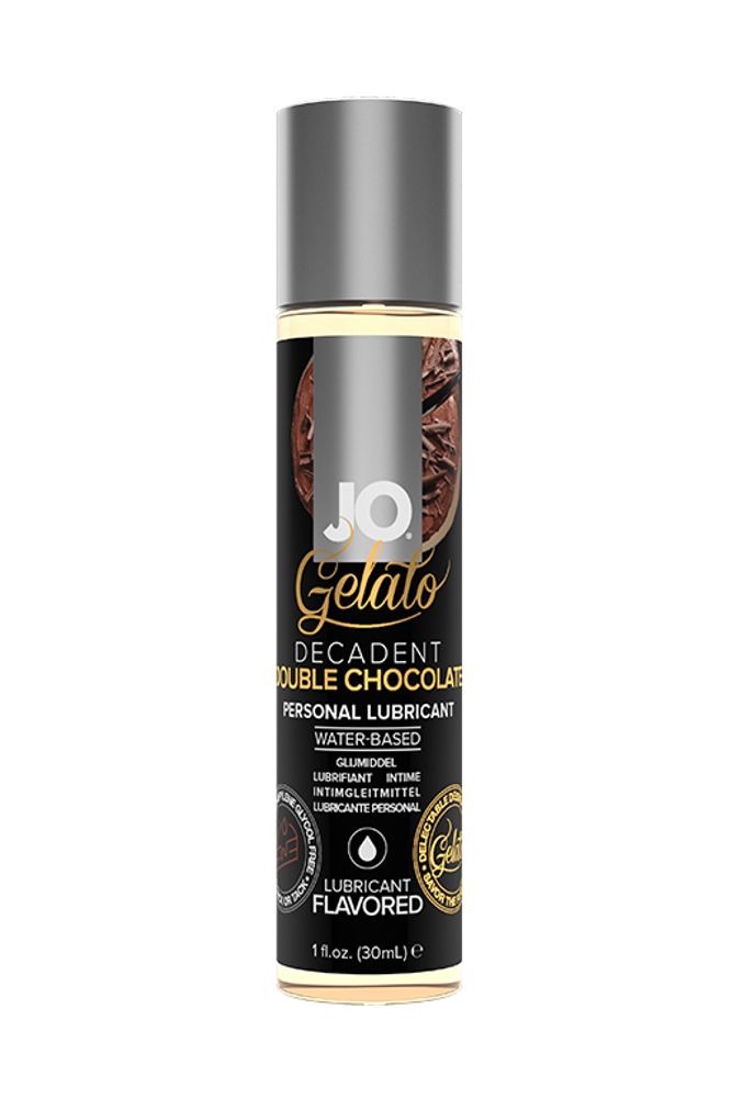 JO Gelato Decadent Double Chocolate Двойной шоколад, 30 мл