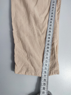 Брюки легкие бежевые 40-42 размер