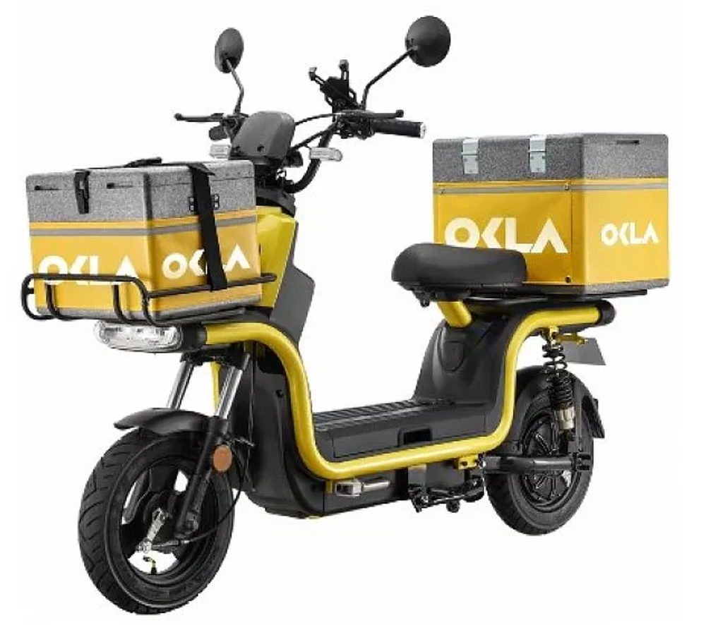 Электроскутер OKLA SHENМA