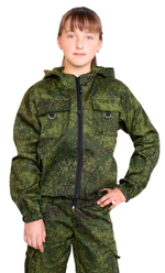 Костюм детский "Зарница" Цифра