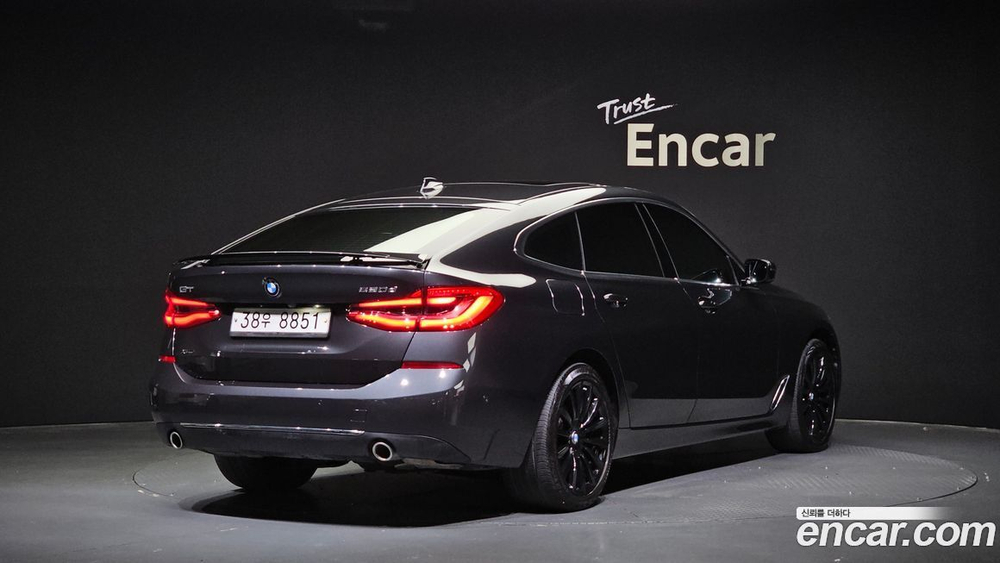 BMW 6 Series GT (G32) 620d xDrive Luxury (08.2019)