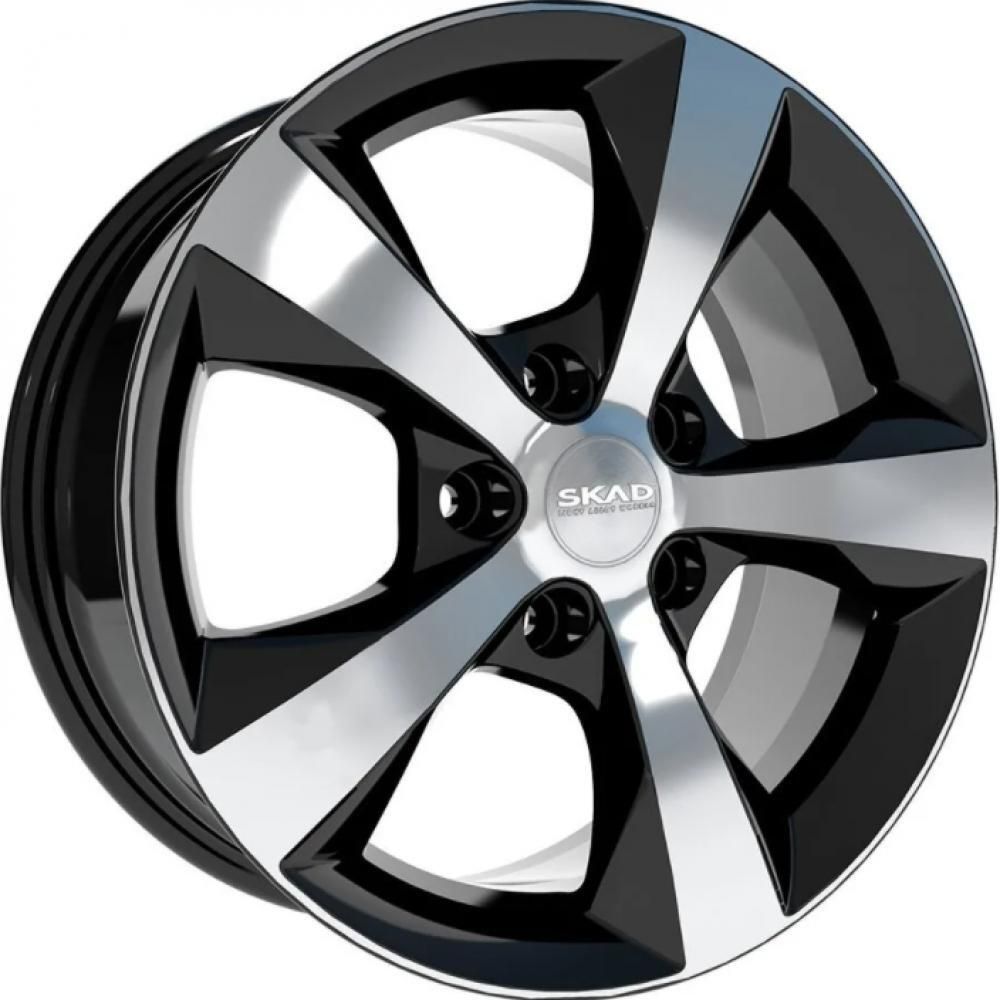 Скад Кёльн 7x16 5x114.3 ET 45 Dia 60.1 (алмаз)