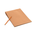 Альбом для рисования А4 24л. скреп. крафт (Каляка-маляка)