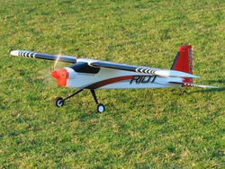 Радиоуправляемый самолет Р/У самолет Top RC Riot 1400мм PNP