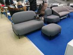 Диван Midnight темно-серый