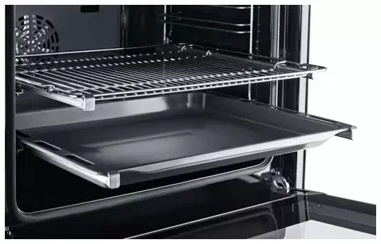 Электрический духовой шкаф Bosch HBG633NB1, черный