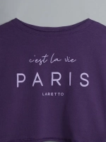 Костюм для девочки на осень